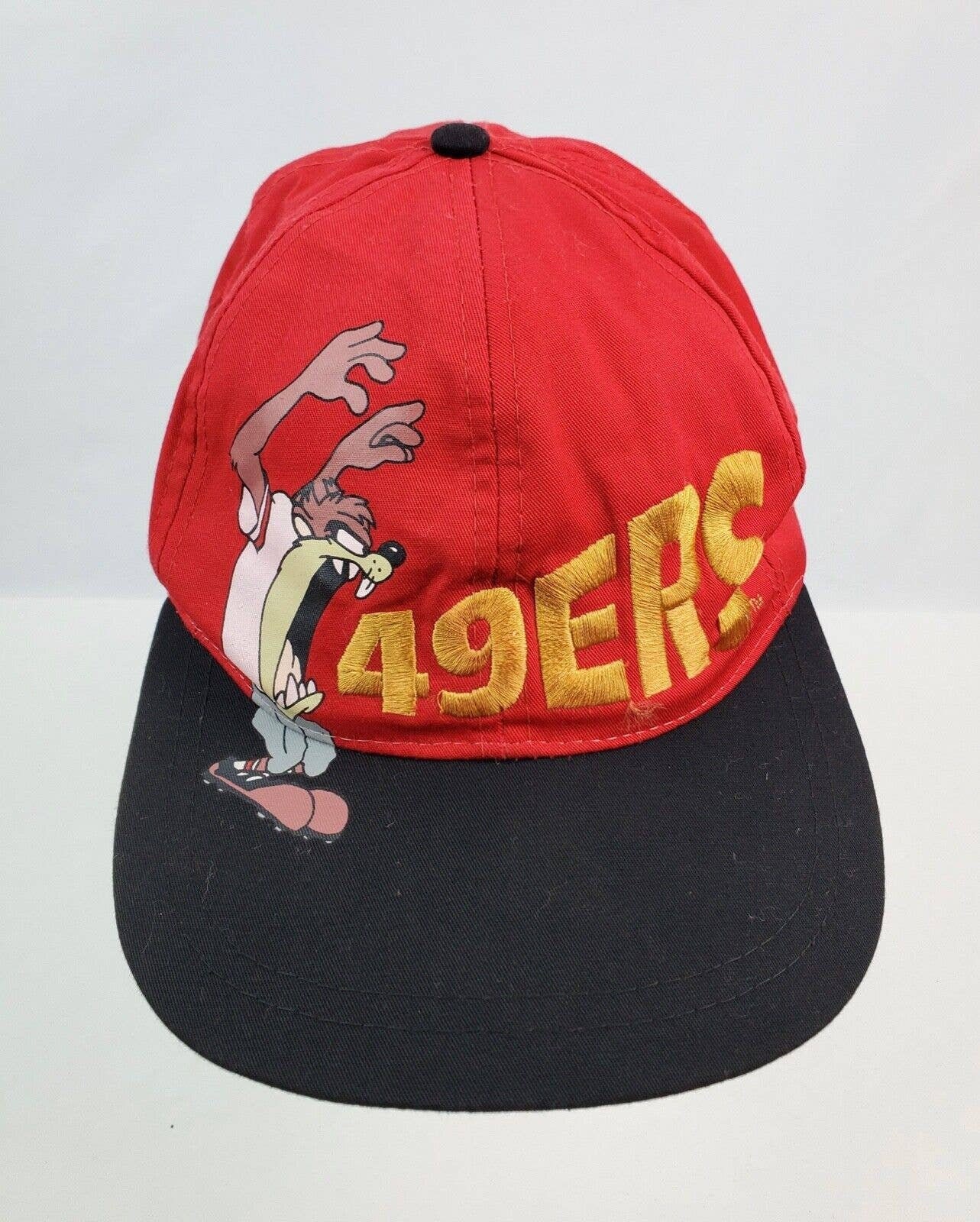 VINTAGE 1993 Atlanta Braves Tasmanian Devil Hat Looney Tunes MLB Baseball
