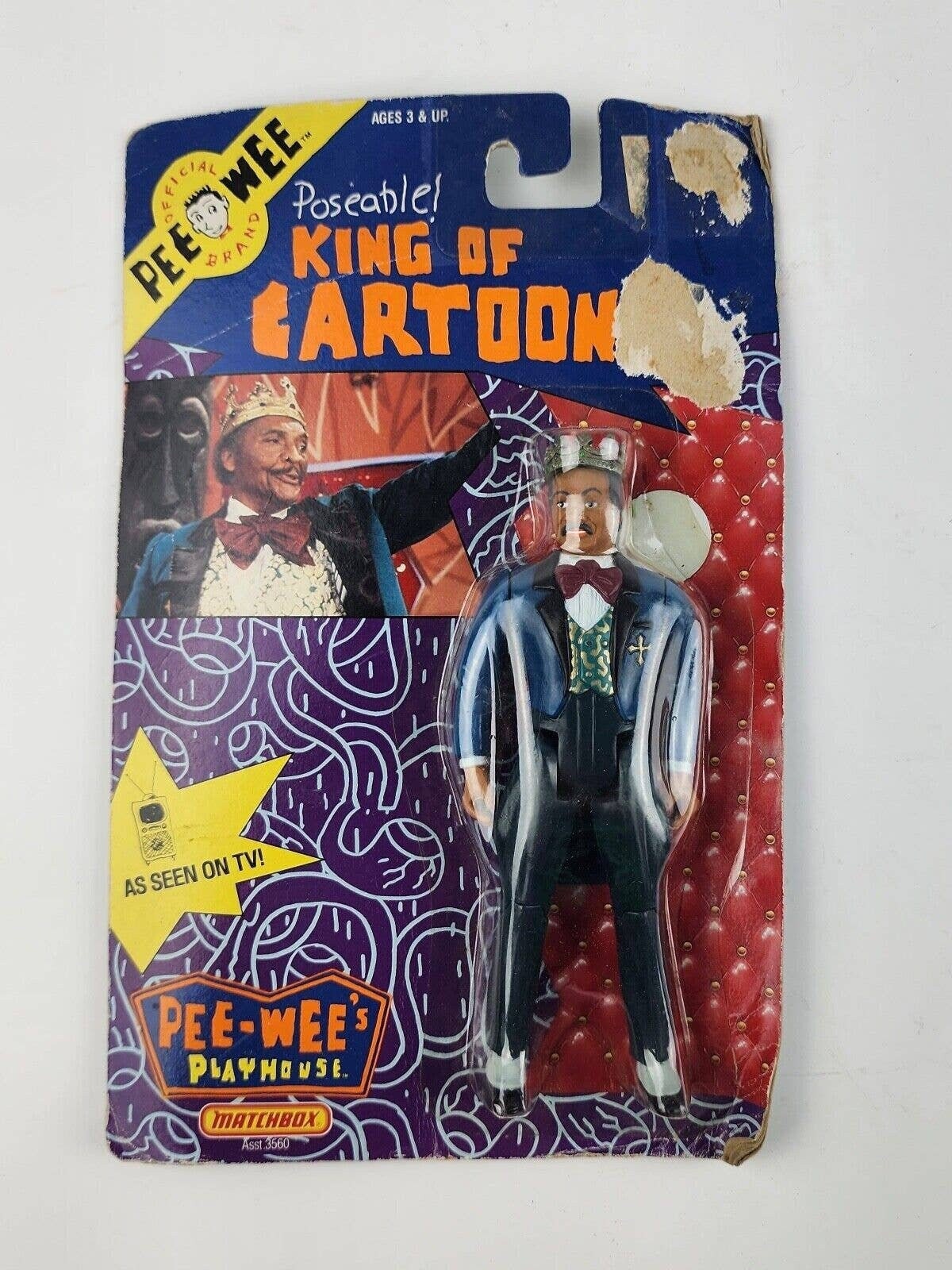 大量入荷 King Herman Pee-wee Vintage of Playhouse Peewee Cartoons SF・ファンタジー・ホラー