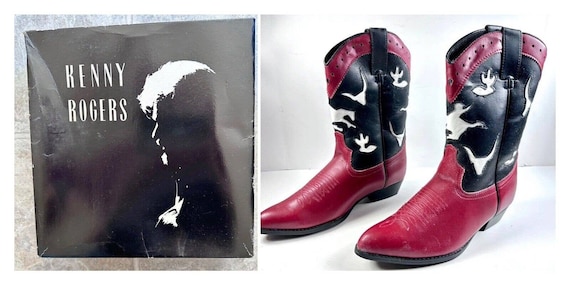 Kenny rogers hotsell cowboy boots