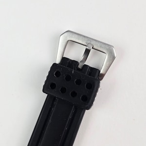 Wenger Swiss Military Watch Men 45mm quartz 79365 Black Rubber Strap Working image 7