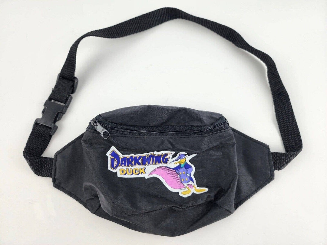 Youth Disney Darkwing Duck Kelloggs Premium Fanny Pack Money Etsy