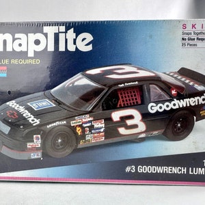 1992 Monograma SnapTite Goodwrench Lumina #3 Modelo Kit Habilidade 1 #1088 1/32 NOVO