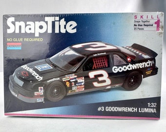 1/24 Scale Monogram Tide Chevy Lumina Stock Race Car - Ricky Rudd