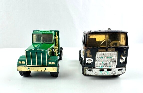 TONKA トレーラートラック 1960〜70年代 ミントグリーン TONKA