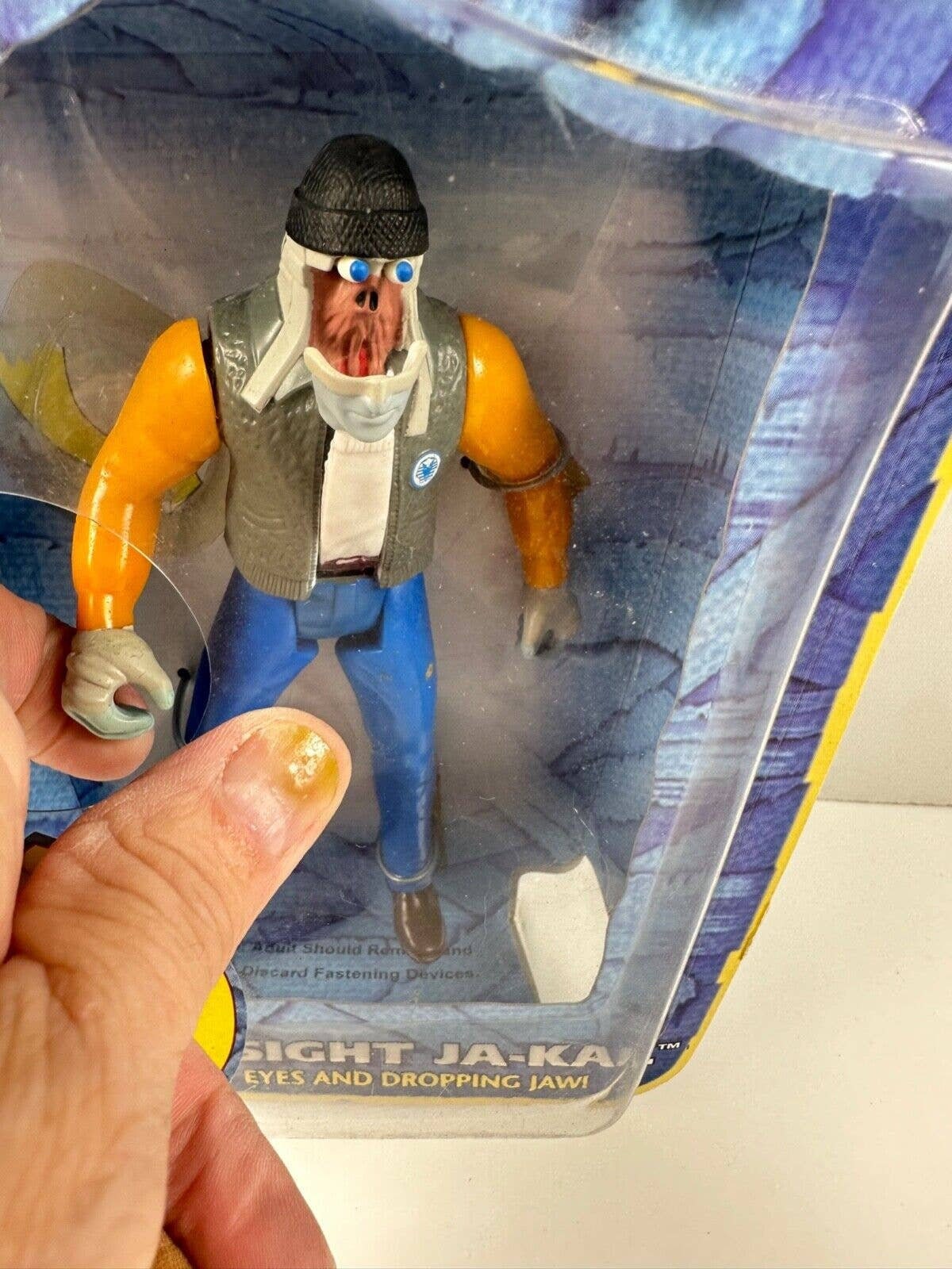 Vintage 1997 Fright Sight JA-KAL Mummies Alive Kenner Action Vintage 1997 Fright Sight JA-KAL Mummies Alive Kenner Action