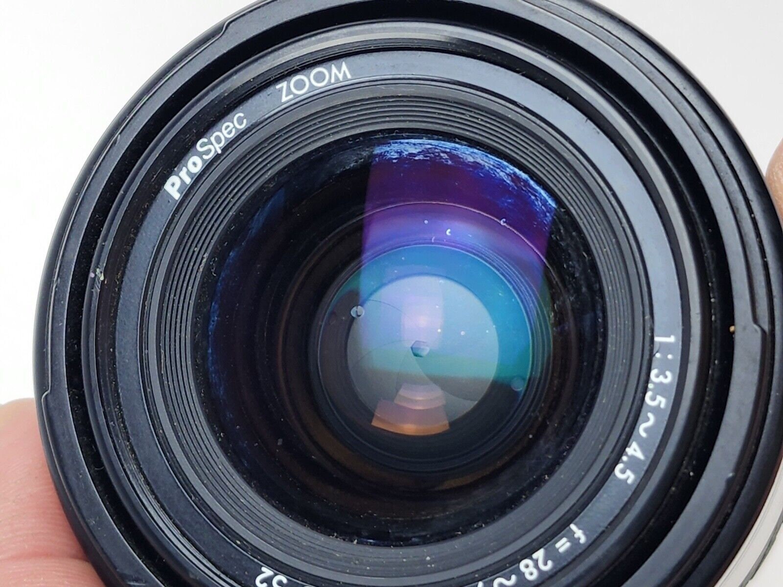 Objectif Sigma AF 28-70mm F/3.5-4.5 Pour Canon EOS – En Boîte (Pour Pièces)