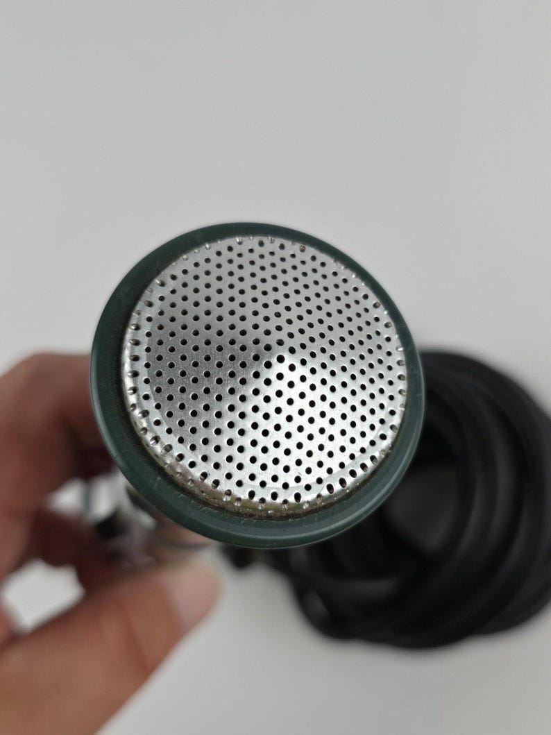 Vintage Shure Brothers 430 Commando Microphone Tested & Working image 5