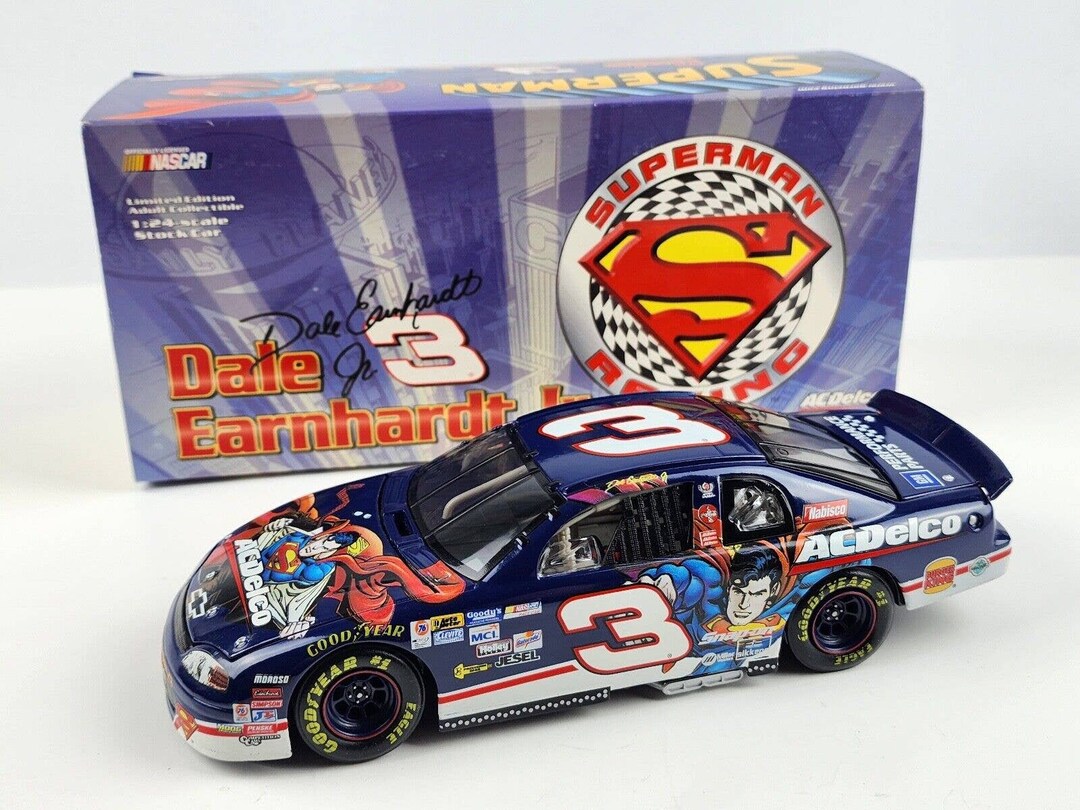 Pompe à Essence Miniature 1/16 - Dale Earnhardt Jr #3 Superman - Lionel Racing