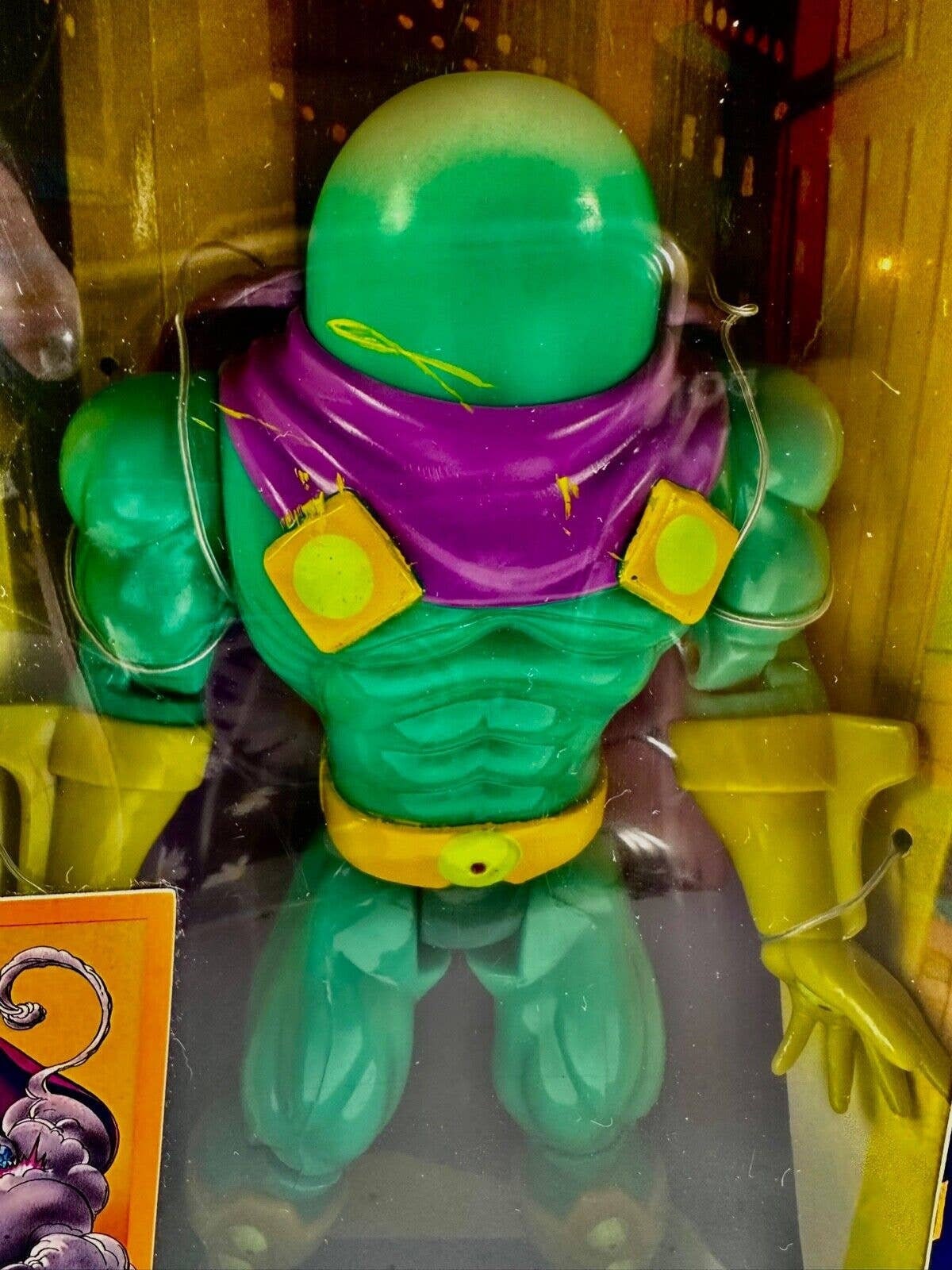 人気ランキング1位～（売れ筋商品） Spider-man '95 Vnt Animated Edition Deluxe Mysterio Series アメコミ