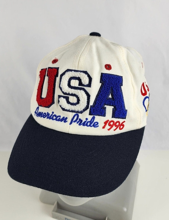 1996 Olympics USA Block Letters American Pride Sta