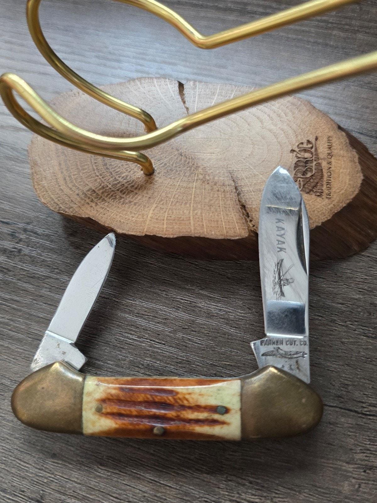 Vintage Parker Knife - Etsy