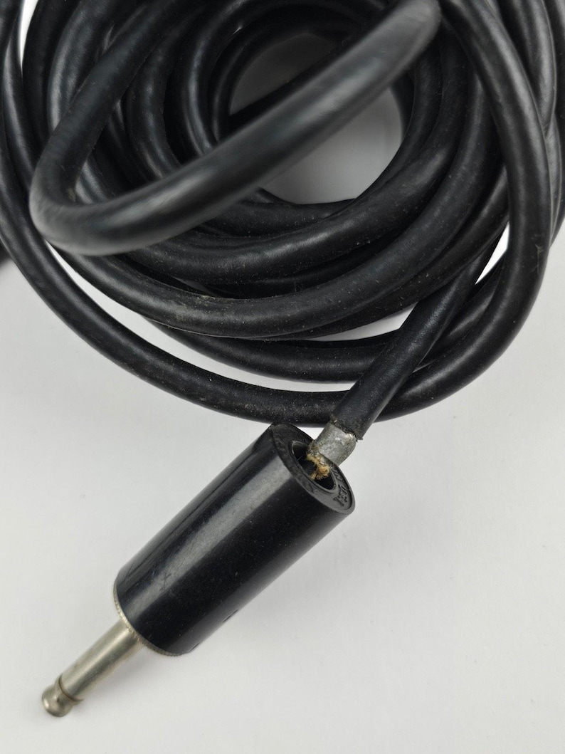 Vintage Shure Brothers 430 Commando Microphone Tested & Working image 9