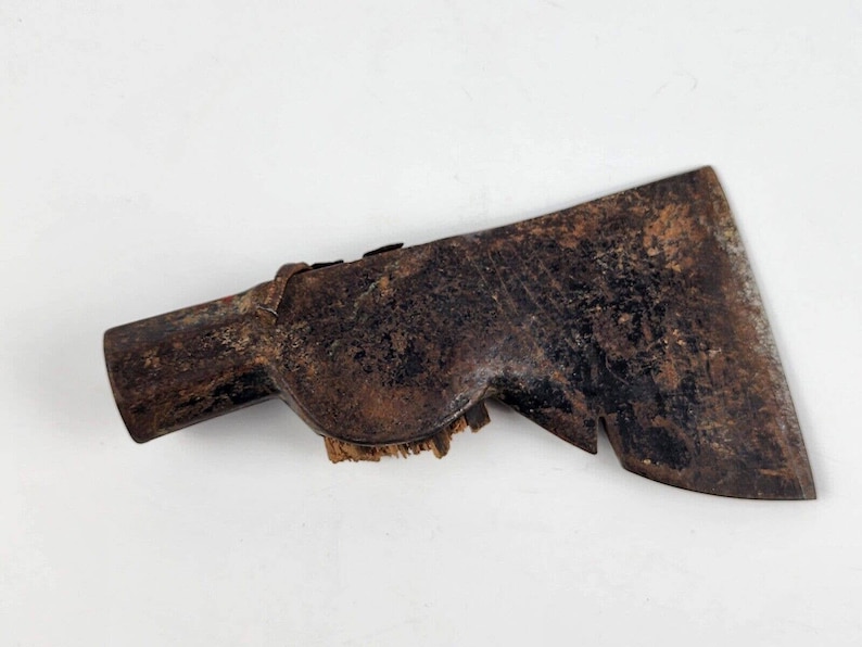 Vintage Wards Axe Head Hatchet Roofing Hammer 3.5 Blade Etsy