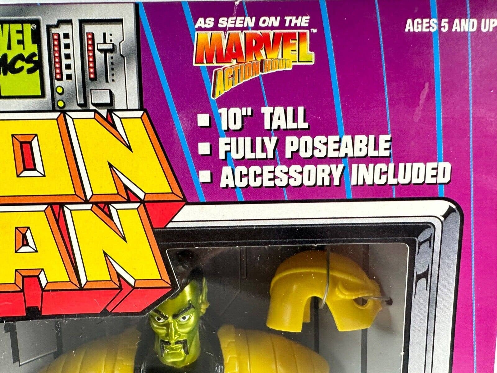 Vintage 1994 Iron Man MANDARIN Deluxe Edition 10 Vintage 1994 Iron Man MANDARIN Deluxe Edition 10