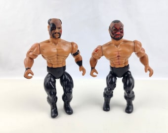 ロードウォリアーズ アニマル&ホーク LOD WWF Ljn インスパイア XOX