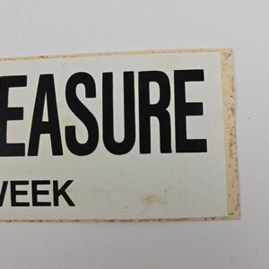 Lotto di adesivi per paraurti di metal detector Garrett vintage, caccia al tesoro immagine 7