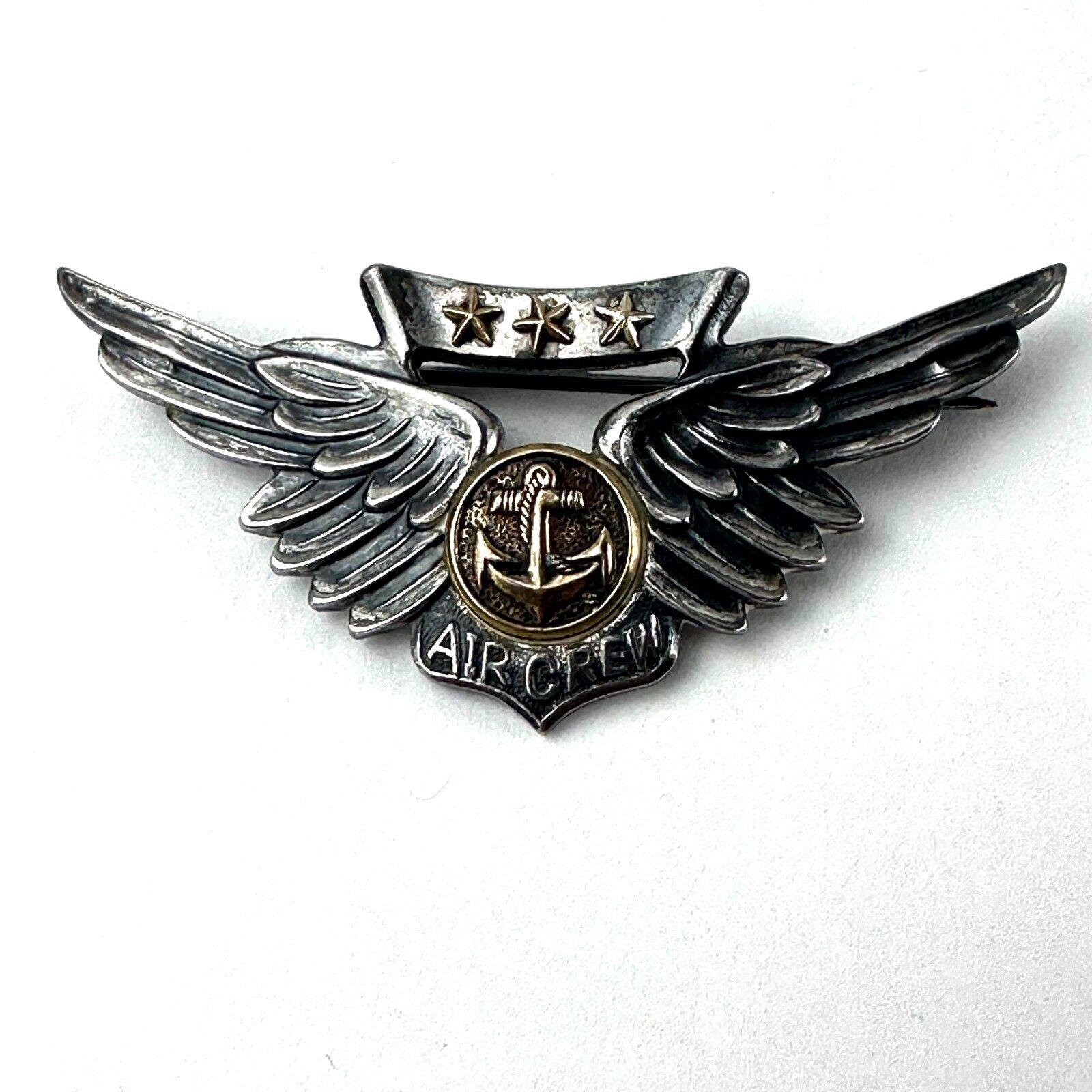 WWII期 PR.ST Co社製 US Air Force Pilot Wings ヴィンテージ ロケットチャーム マザーオブパール K12金張り 925シルバー ペンダント Y18-J WWII期 PR.ST Co社製 US Air Force Pilot Wings ヴィンテージ
