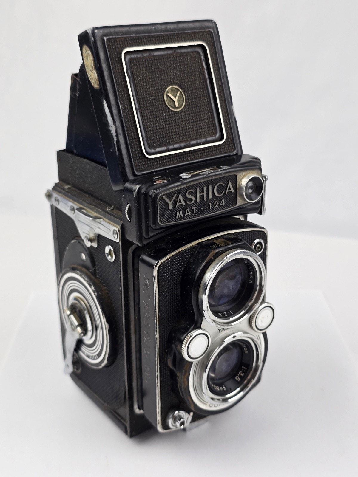 Yashica Mat 124g - Etsy