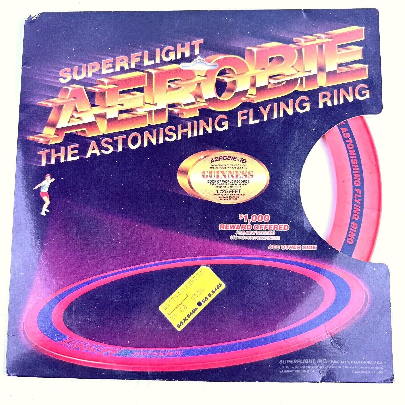 Vintage - Superflight - Aerobie - the Astonishing Flying Ring - Model ...