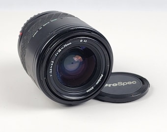 ProSpec Sigma AF Zoom 28-70mm F/3.5-4.5 For Minolta-A Camera Lens w/ both caps