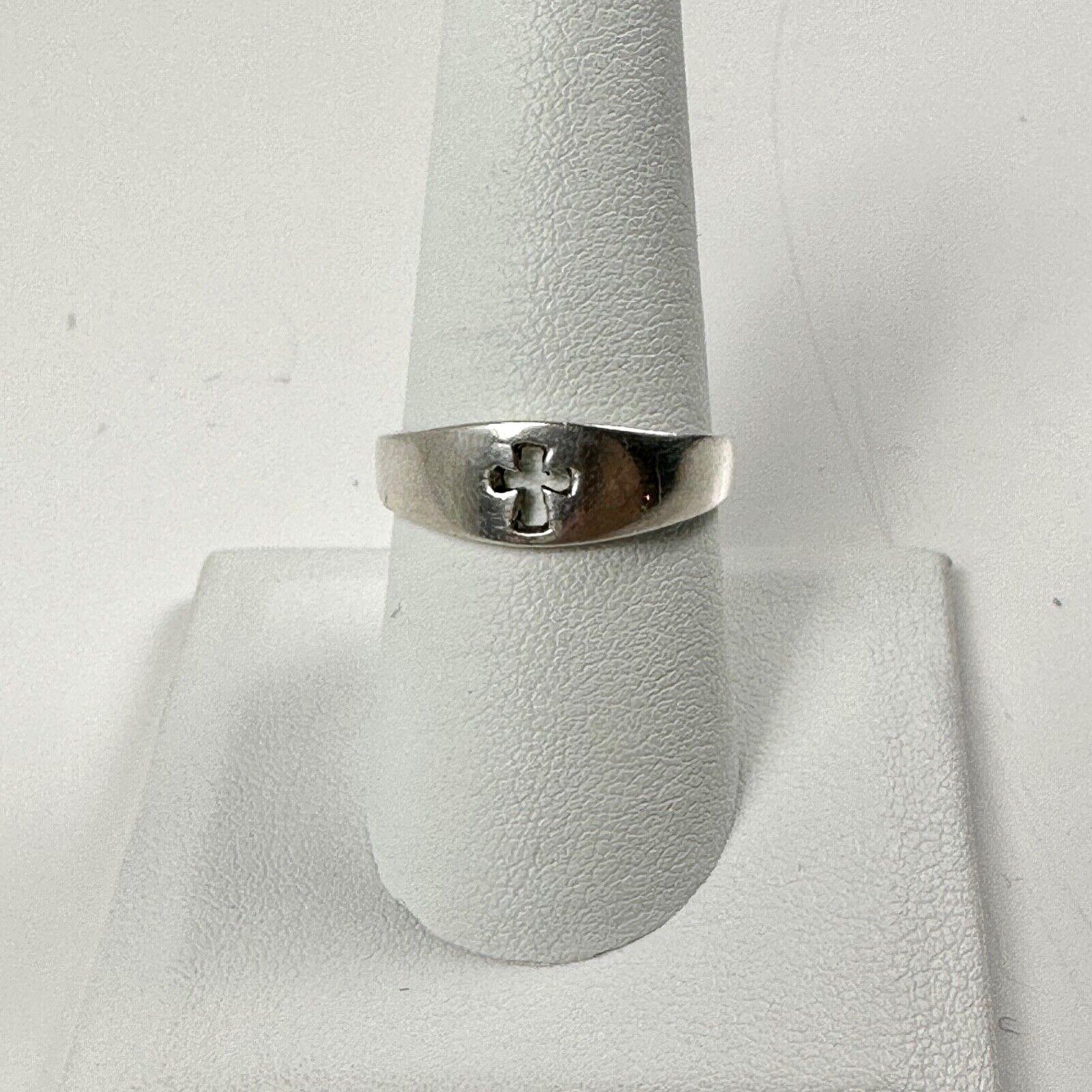 Cut Out Silver Ring - Etsy