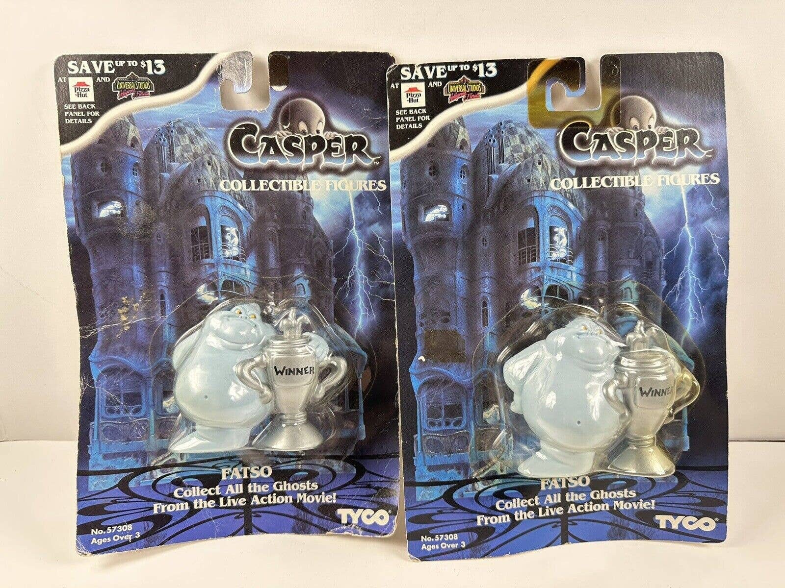 CASPER FATSO フィギュア Vintage 1995 Tyco Casper Ghost FATSO WINNER Figure #57308