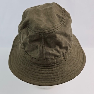Vintage Filson Army Green Bucket Hat OD green Size S/M 23.5" USA made image 4