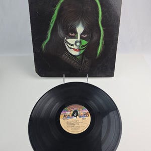 Kiss Peter Criss 1978 Vinyl Record Decent condition, w/ sleeve