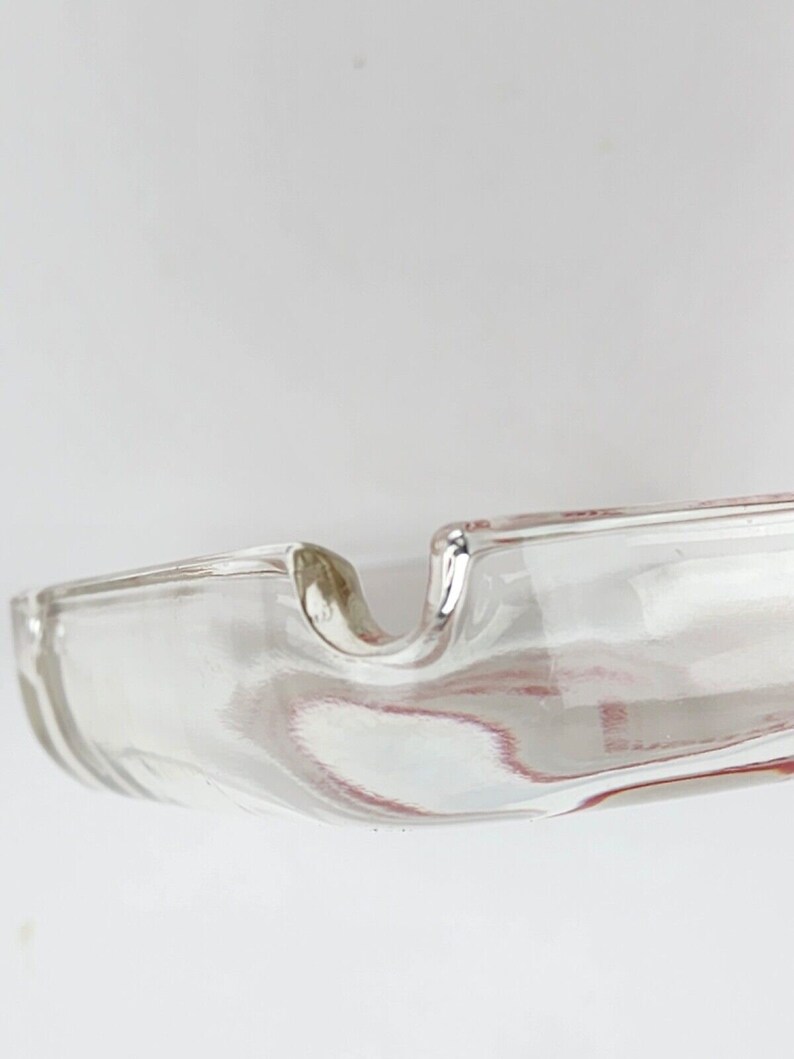 Early Chevrolet Oldsmobile Dealership Glass Ashtray Degler Hamburg, PA