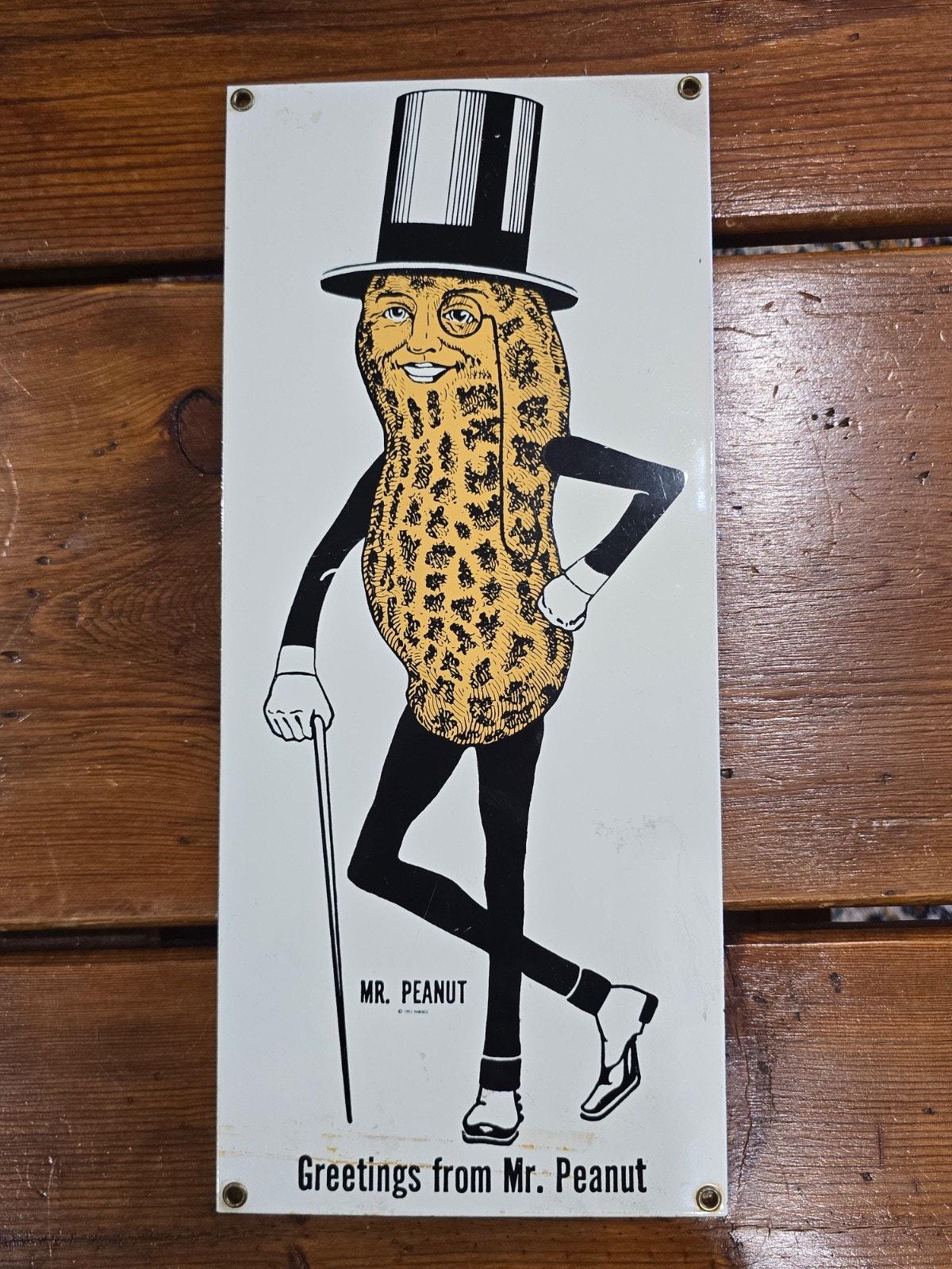 Mr Peanut - Etsy