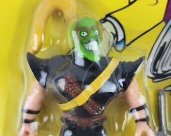 The Mask Animated Series Ninja Mask Action Figure Vintage 1997 Toy