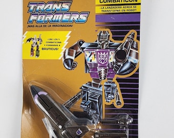 Transformers 1990 Combaticon Decepticon Blast Off New Sealed Space Shuttle