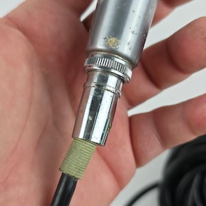 Vintage Shure Brothers 430 Commando Microphone Tested & Working image 8