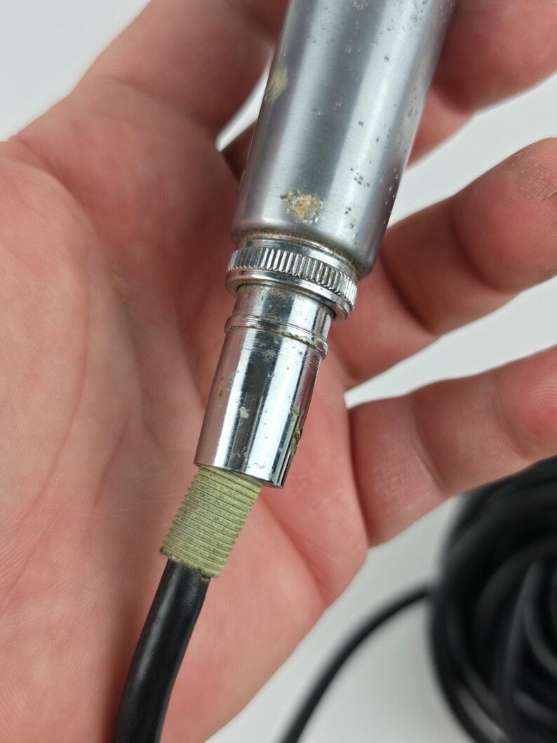 Vintage Shure Brothers 430 Commando Microphone Tested & Working image 8