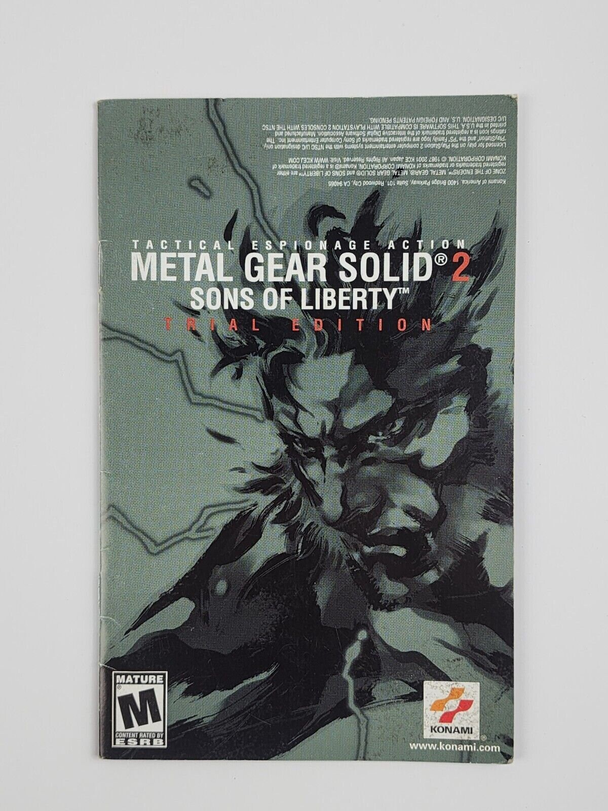 Zone of the Enders Playstation 2 PS2 Complete W/ Demo Disc