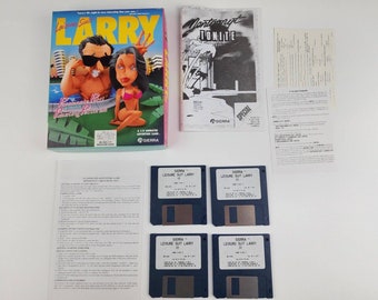 LEISURE SUIT LARRY 6 - PC FR - MS-DOS Windows 3.1 EUR 14,90 - FR