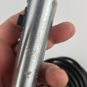 Vintage Shure Brothers 430 Commando Microphone Tested & Working image 4