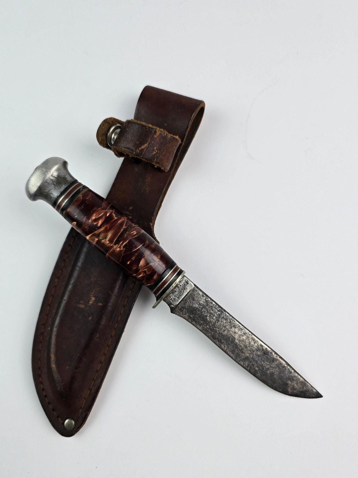 ビンテージレミントンナイフ Remington knife - Etsy 日本