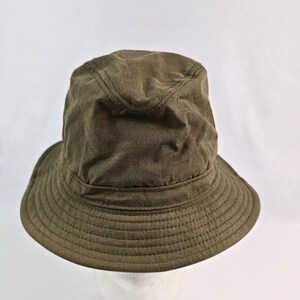 Vintage Filson Army Green Bucket Hat OD green Size S/M 23.5" USA made image 2