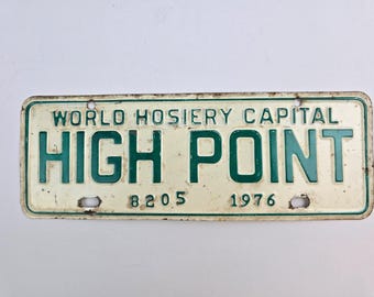 ヴィンテージ 1963 バージニア ナンバープレート ペア 657-092 番号