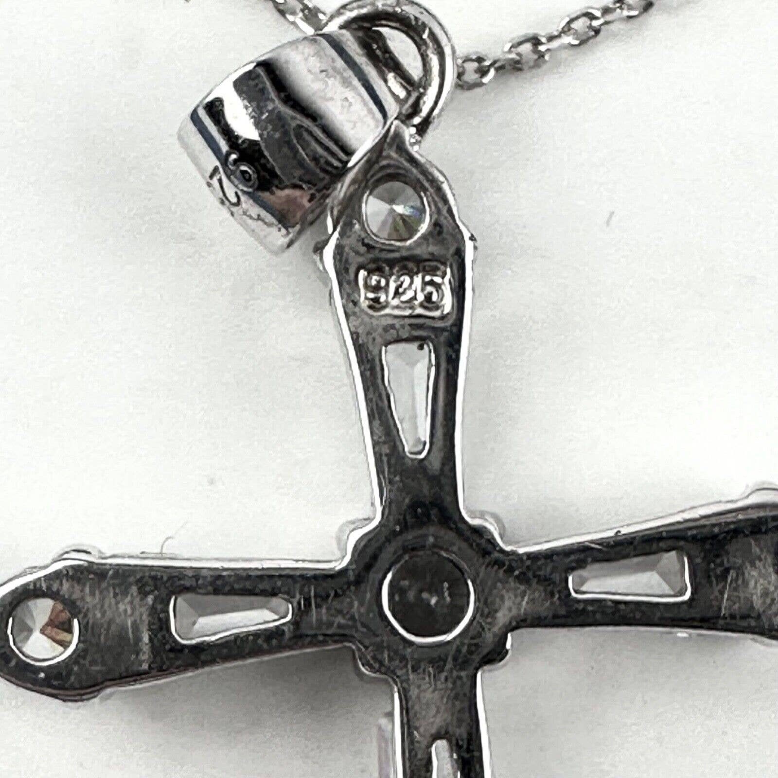 925 Sterling Silver Lulu Grace New York CZ Stones 1.75