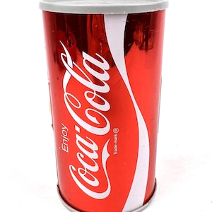 Vtg Coca Cola Coke Can AM Transistor Radio Works Original Hong Kong VGC