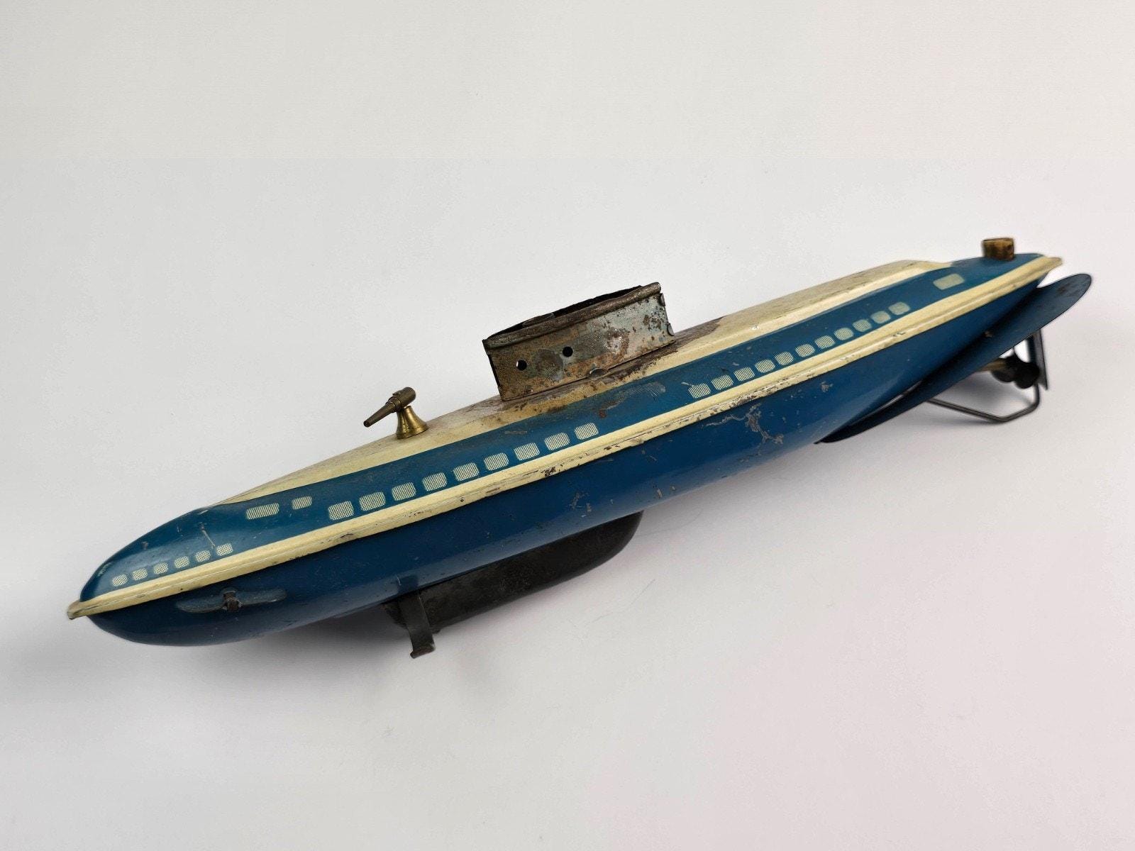 Vintage Submarine Toy - Etsy