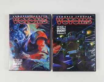 Armoured Trooper Votoms (1983) 装甲騎兵ボトムズ Complete Sci