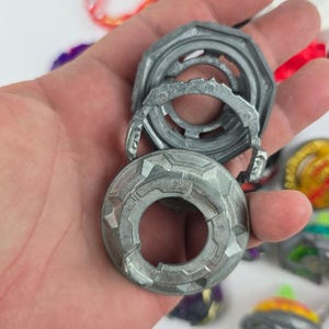 Beyblade Burst Takara Tomy Lot Metal & Plastic Launchers and Parts image 7