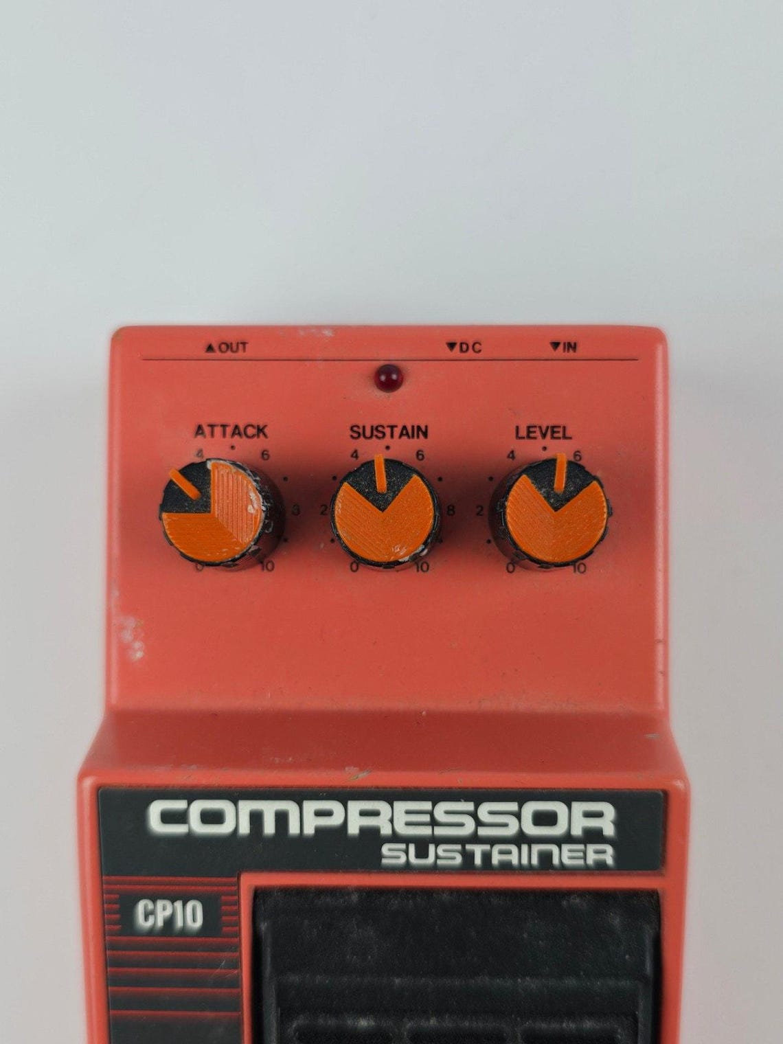 Ibanez CP10 Compressor Sustainer vintage guitar pedal Tested & Working, foto 2 de 5