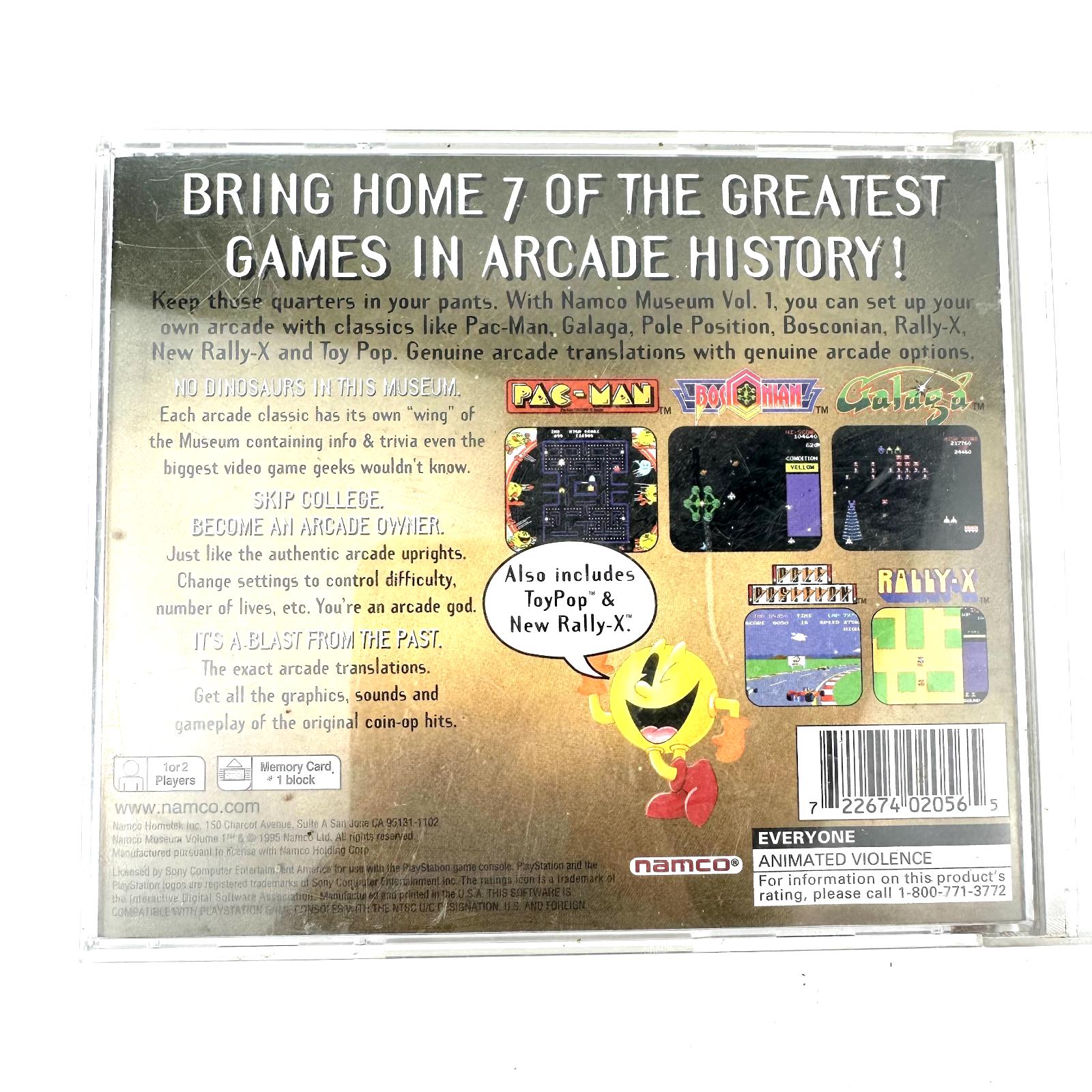 その他 NAMCO HISTORY Vol.1, Vol.2, Vol.3, Vol.4 m70257984914_1.jpg?1728288097