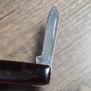 Case XX 278 Diamond Jubilee opvouwbaar zakmes met 2 lemmeten, gemaakt in de VS afbeelding 6