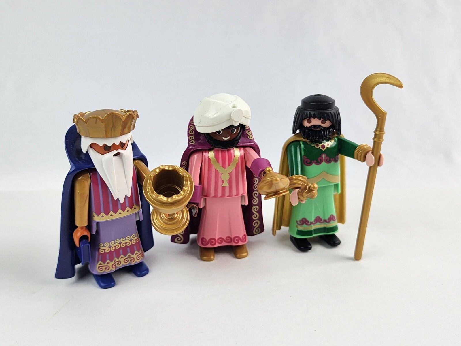 Belén Playmobil Playmobil Reyes Magos Belén Playmobil Los Tres