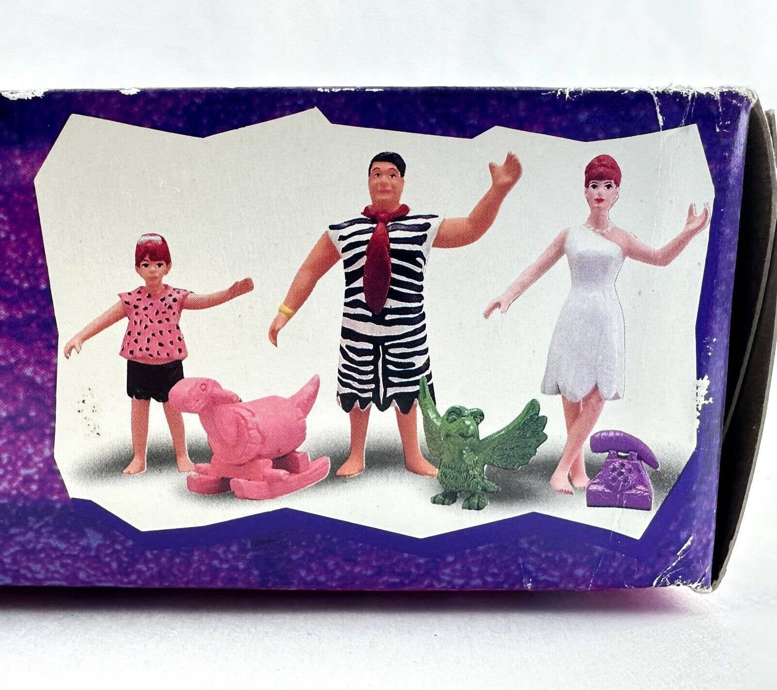 The Flintstones Bendable Figures With Accessories Action